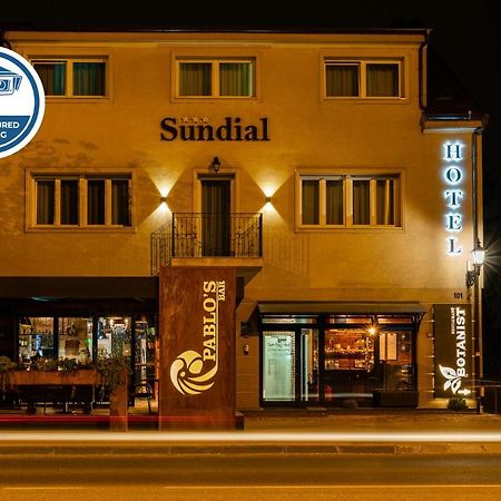 Sundial Boutique Hotel Zagreb Exterior foto