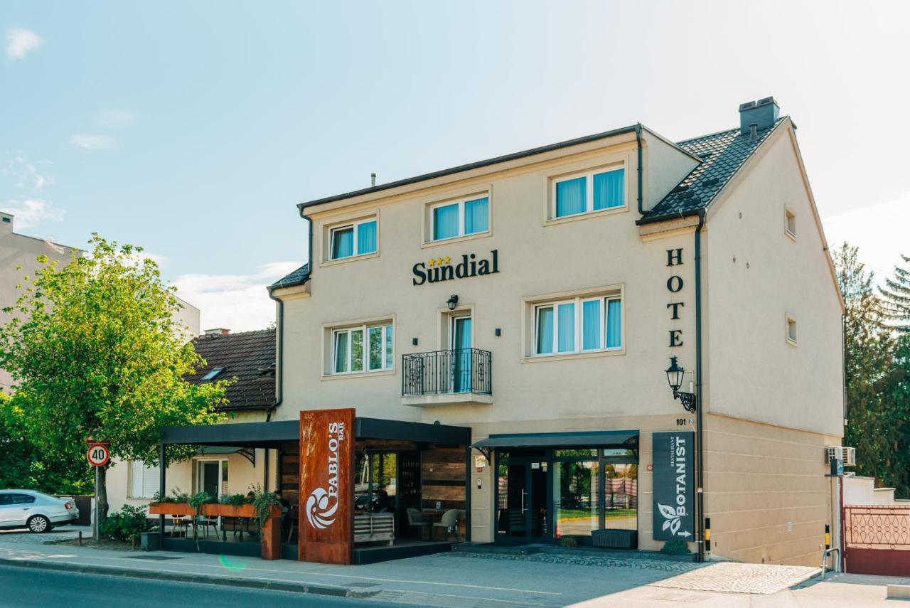 Sundial Boutique Hotel Zagreb Exterior foto